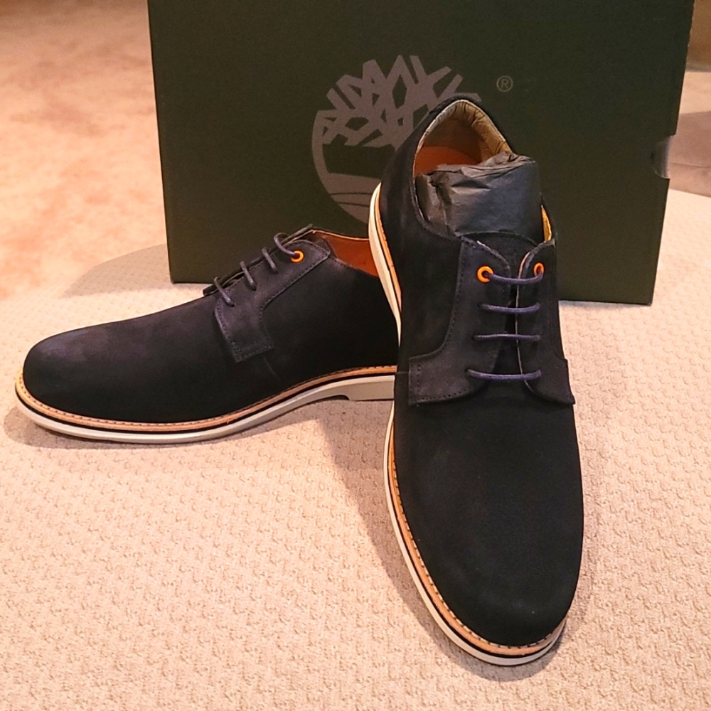 NIB Timberland City Groove Suade Oxford